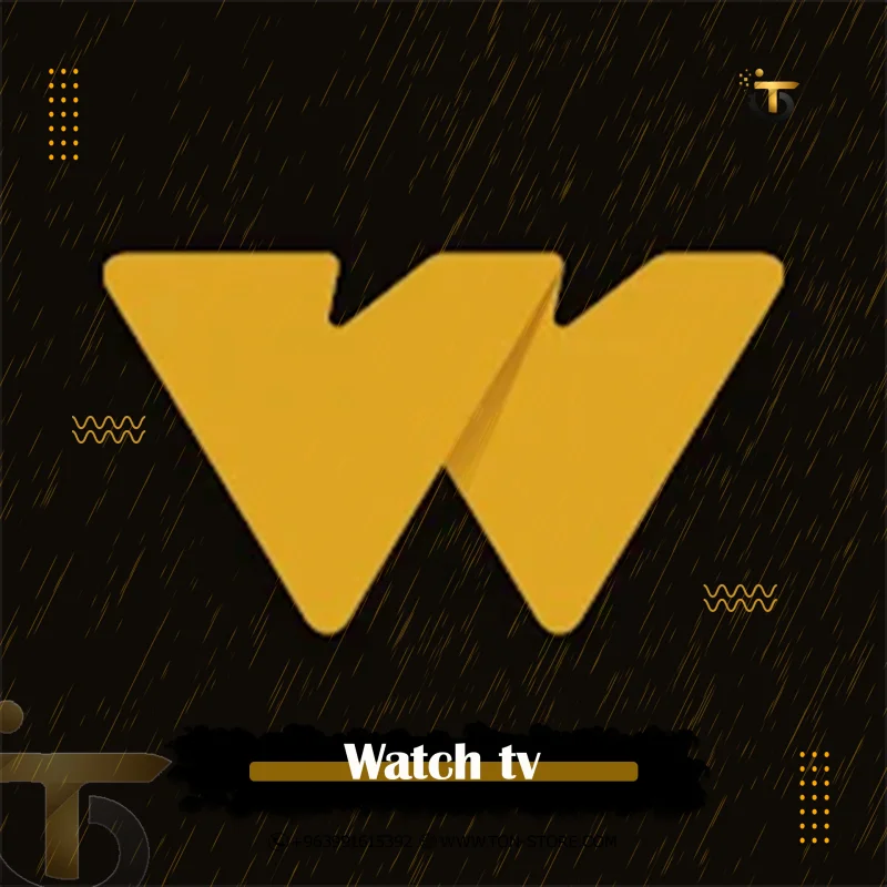 Watch tv
