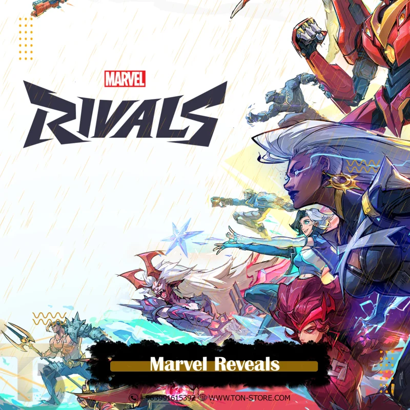 Marvel Reveals