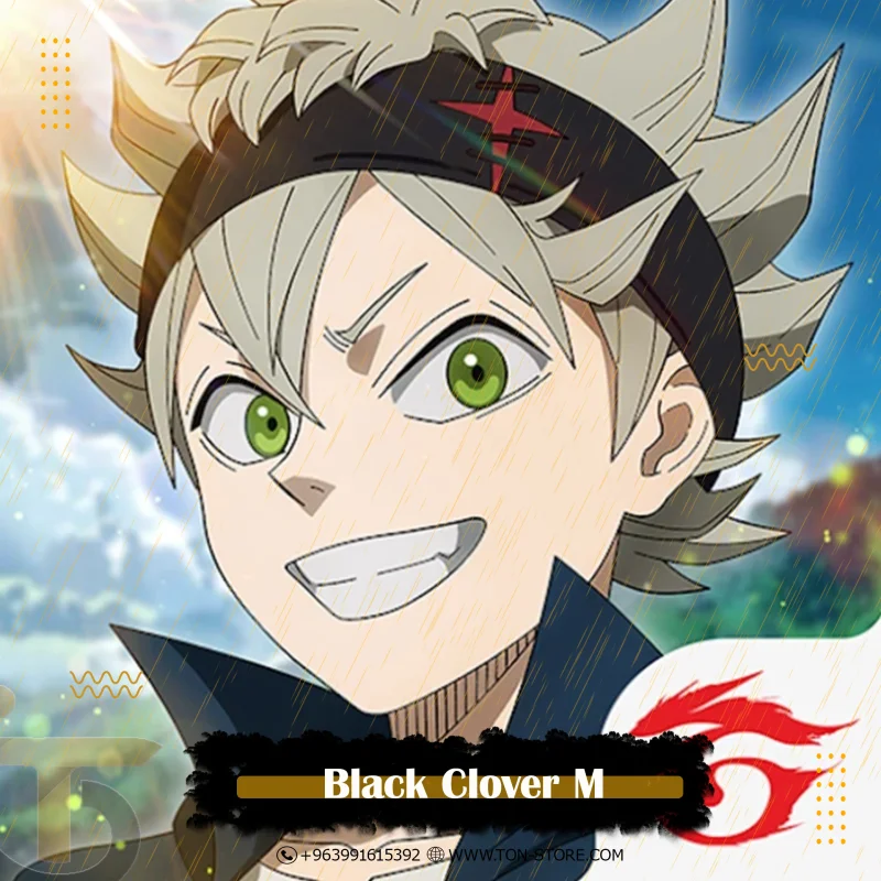 Black Clover M