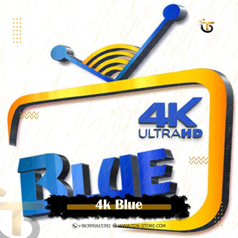 Blue 4k