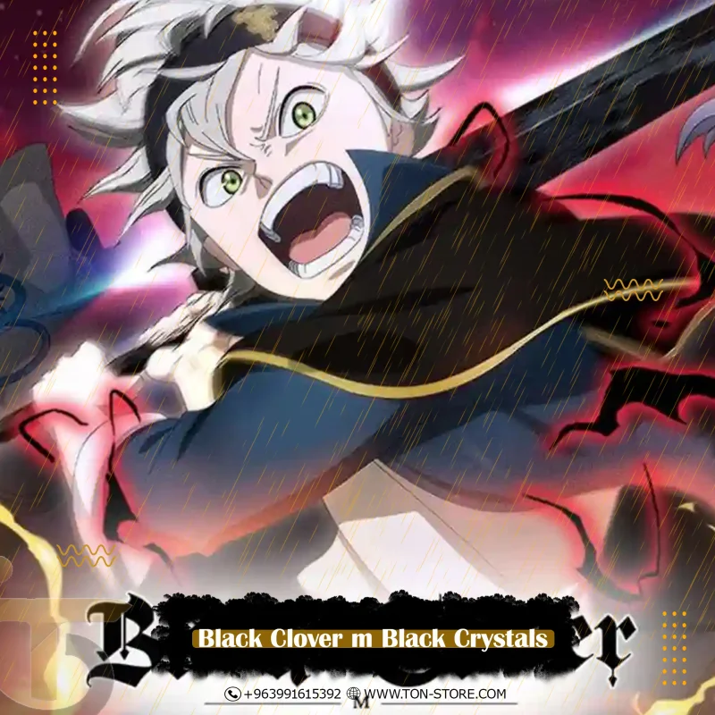 Black Crystals 43