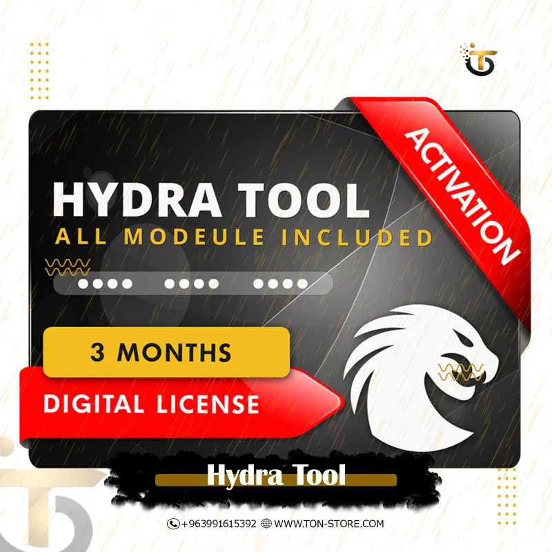 Hydra Tool Digital License (12 Months) Without Dongle